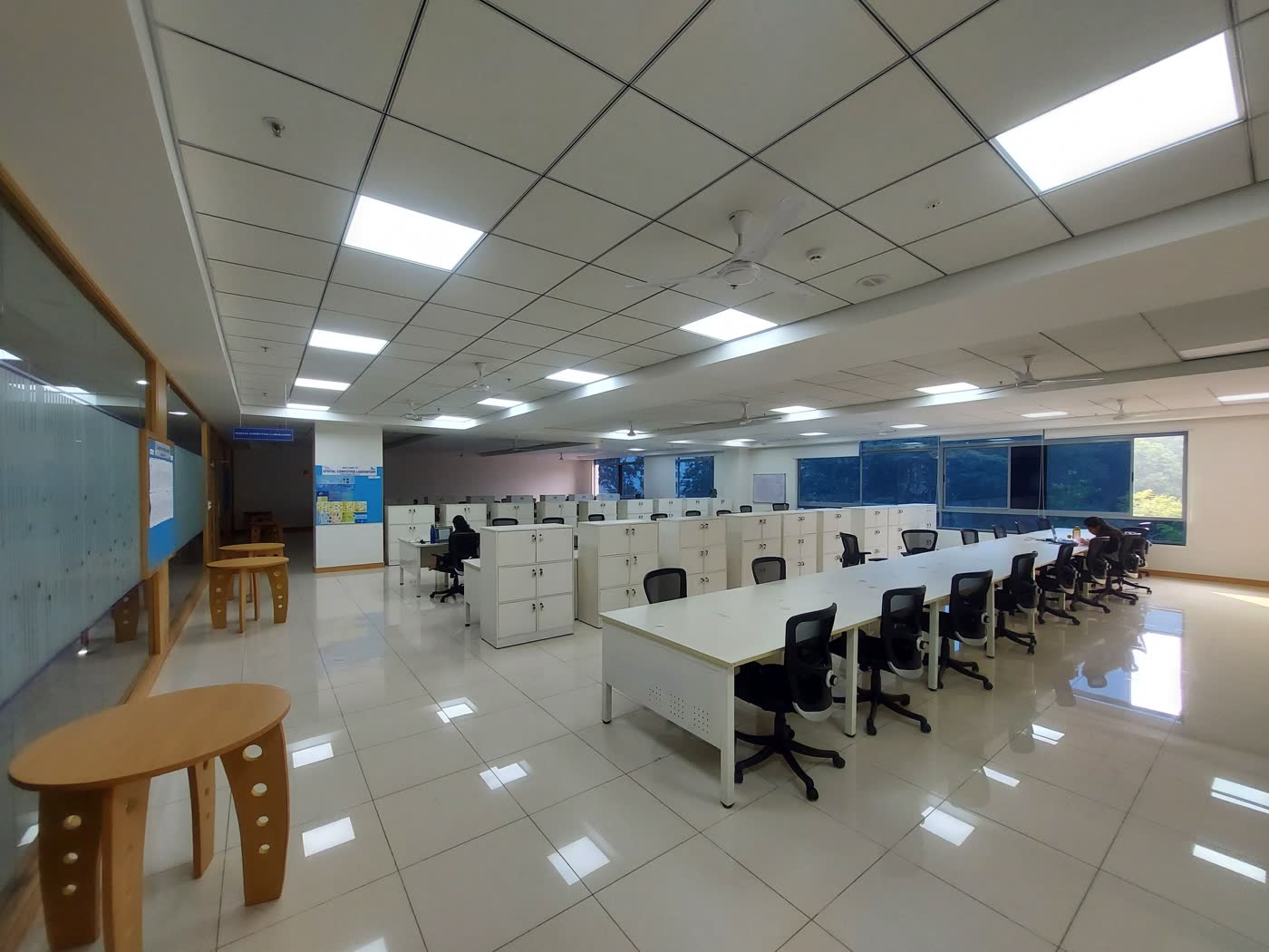 Computing laboratory at IIIT-Bangalore